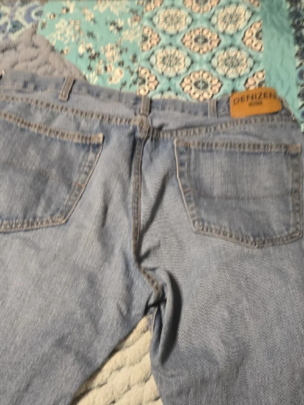 Levi's Light Blue Men's Straight Jeans